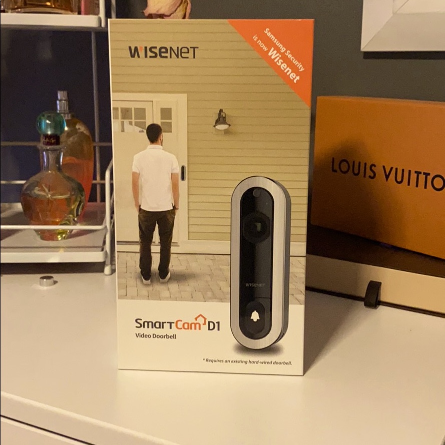 6 Left Samsung Security(Wisenet) Doorcam